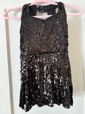 Balera child medium sequined costume